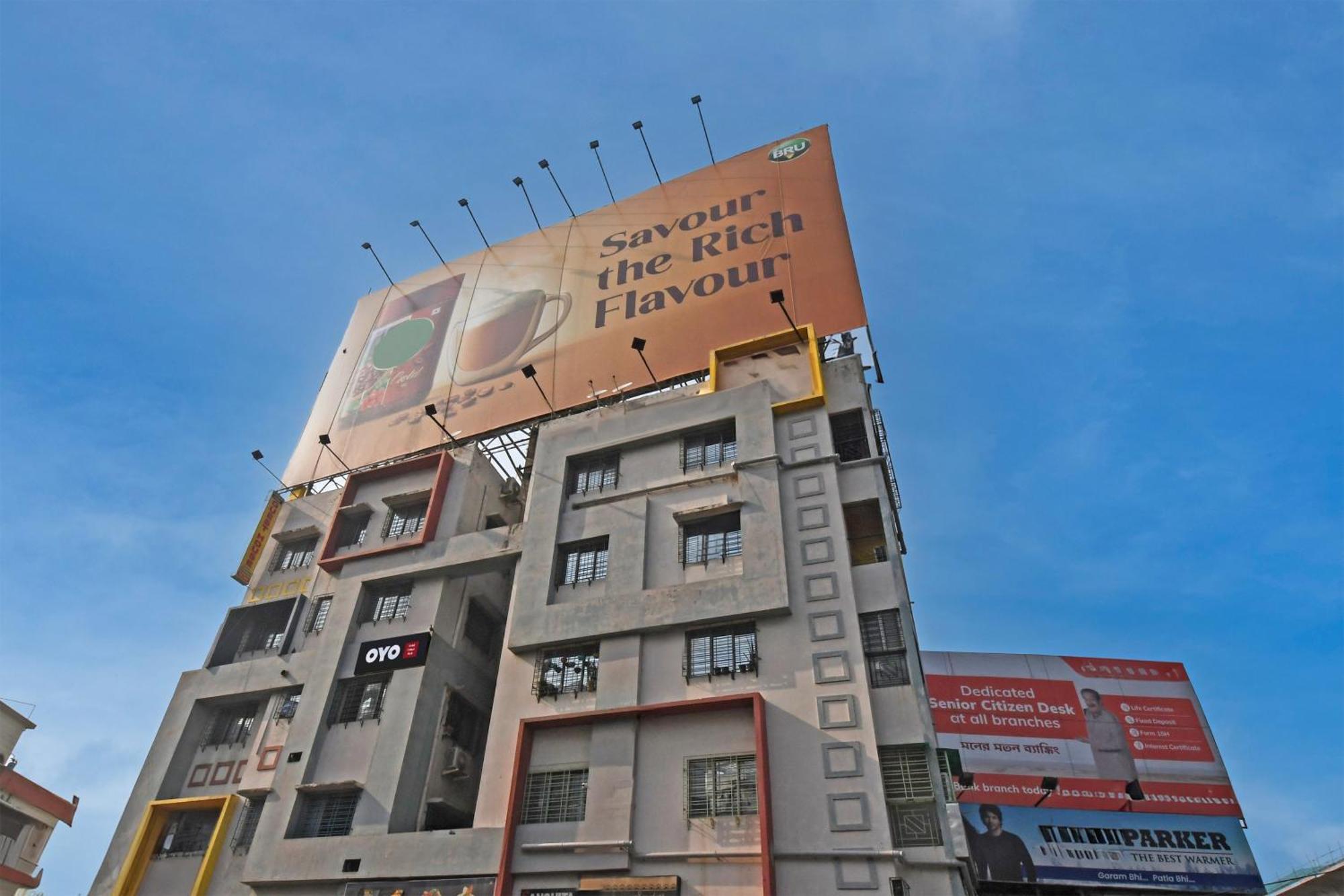 Oyo Hotel Chinar Park Kolkata Luaran gambar